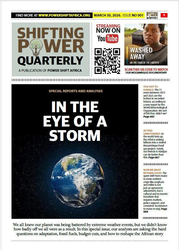 Shifting Power Quarterly — Power Shift Africa